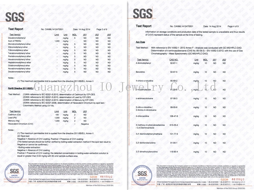 316 Stainless Steel Jewelry Casting Ring Manufacturer Guangzhou Io Jewelry Co., Ltd.